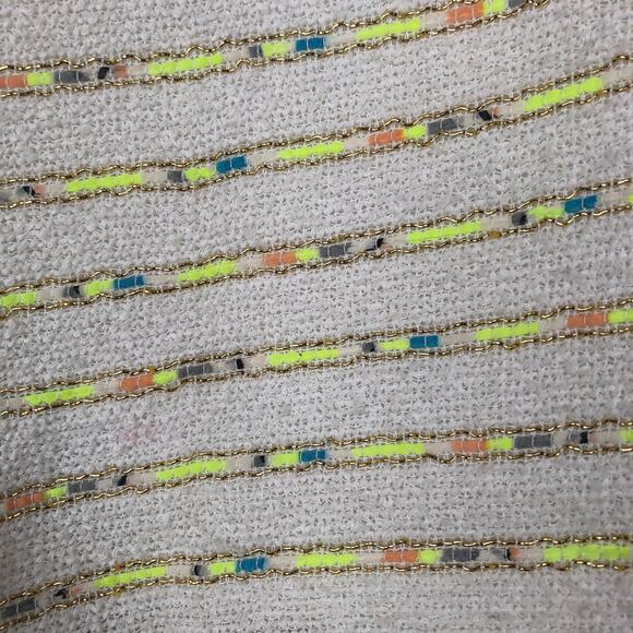 Harper by Francesca's Collection Striped High Waisted Shorts Small - Picture 3 of 7